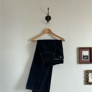 Buck mason cowboy cut Japanese loomstate selvedge denim